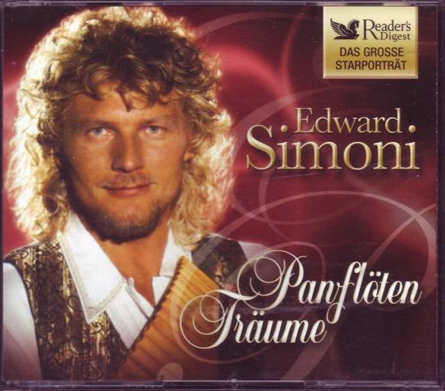 Edward Simoni - Panflöten-Träume- Reader's Digest 3x Audio CD 