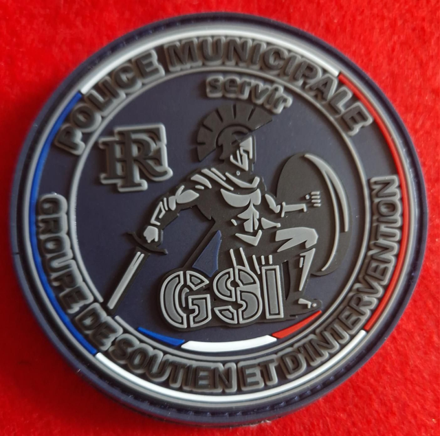 Patch pvc générique GSI Spartiate