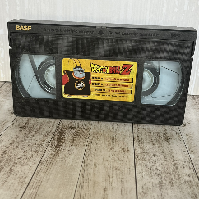 VHS Led Dragon Ball 🐉
