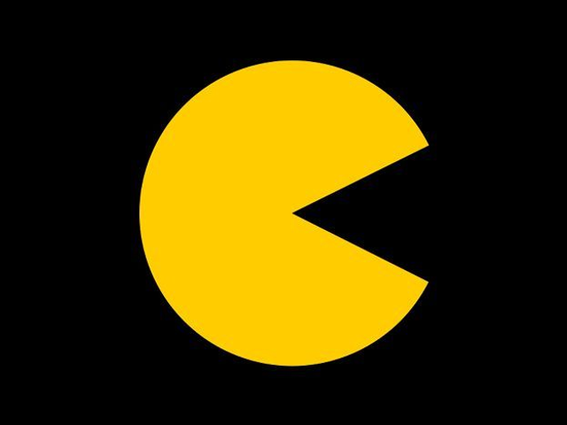 Porte-clé Pacman