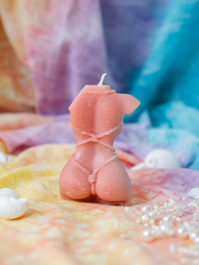 Bougie Callypso ❧ Corail