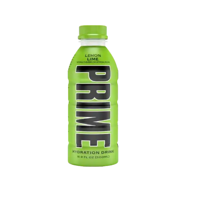 Prime lemon lime