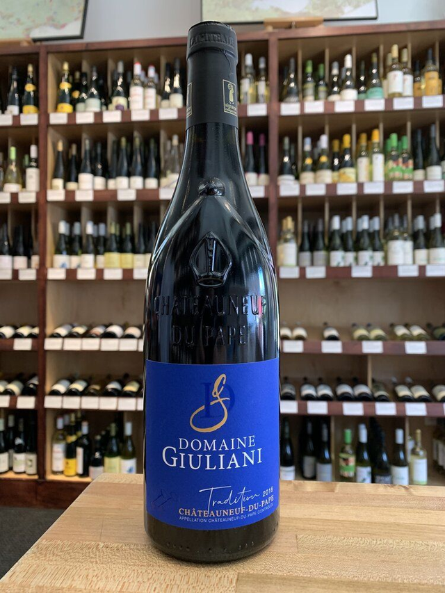 Châteauneuf-du-Pape Rouge 2020 // Domaine GIULIANI