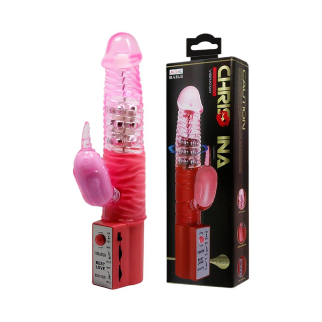 Rotador Vibrador Love Bird