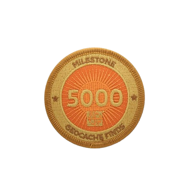 Patch "Milestone" 5000 Finds