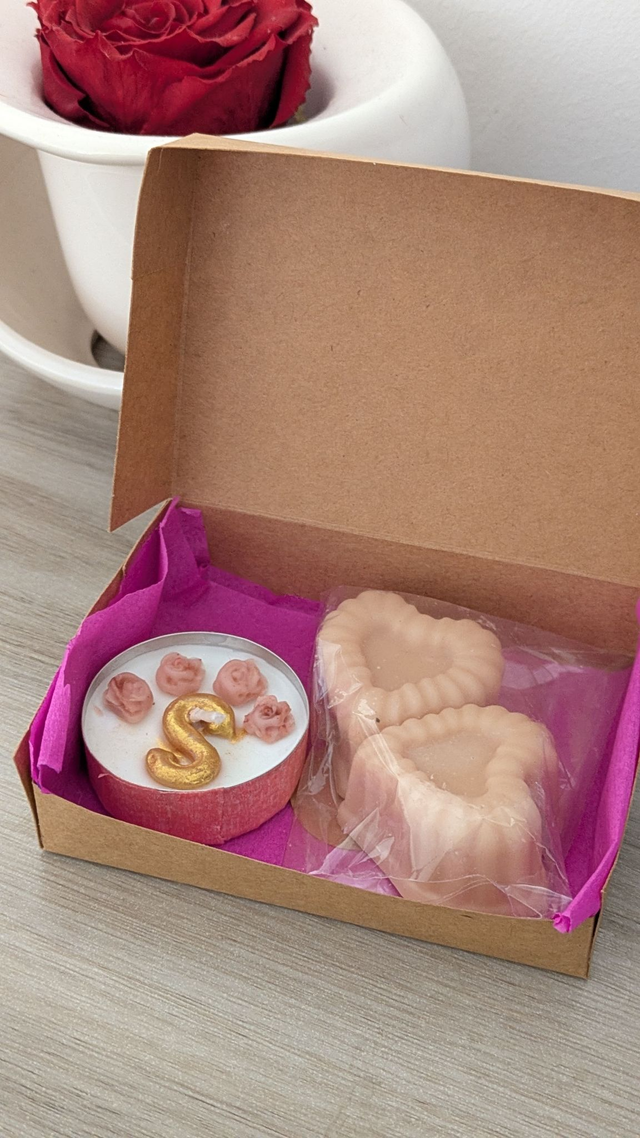 Lot Découverte – Kit Bougie & Fondants Parfumés
