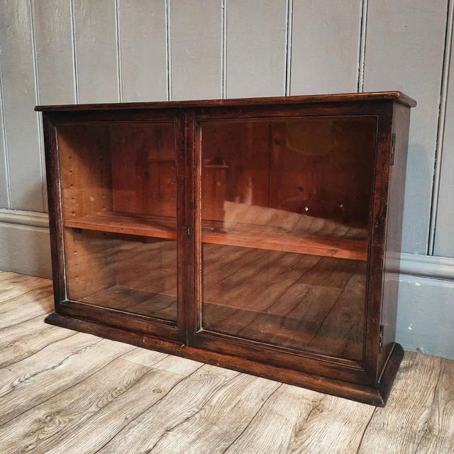 Ebonised Display Cabinet SOLD! 