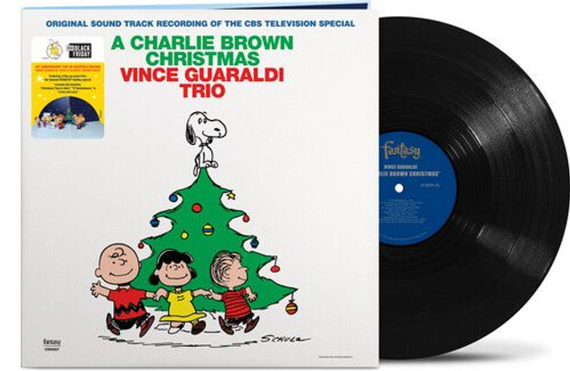 Vince Guaraldi A Charlie Brown Christmas (60th Anniversary) [RSD Black Friday 2025]
