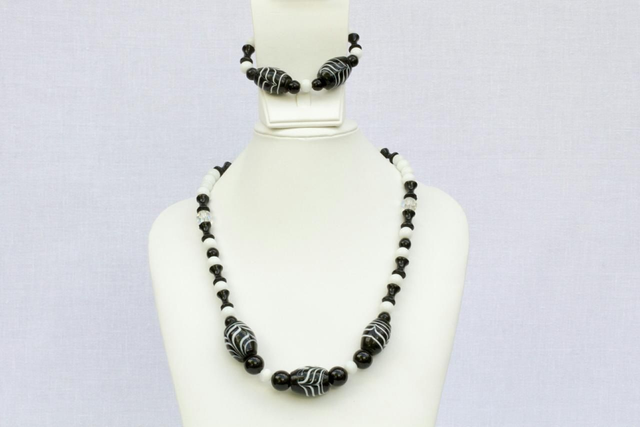 Parure "YING &amp; YANG"