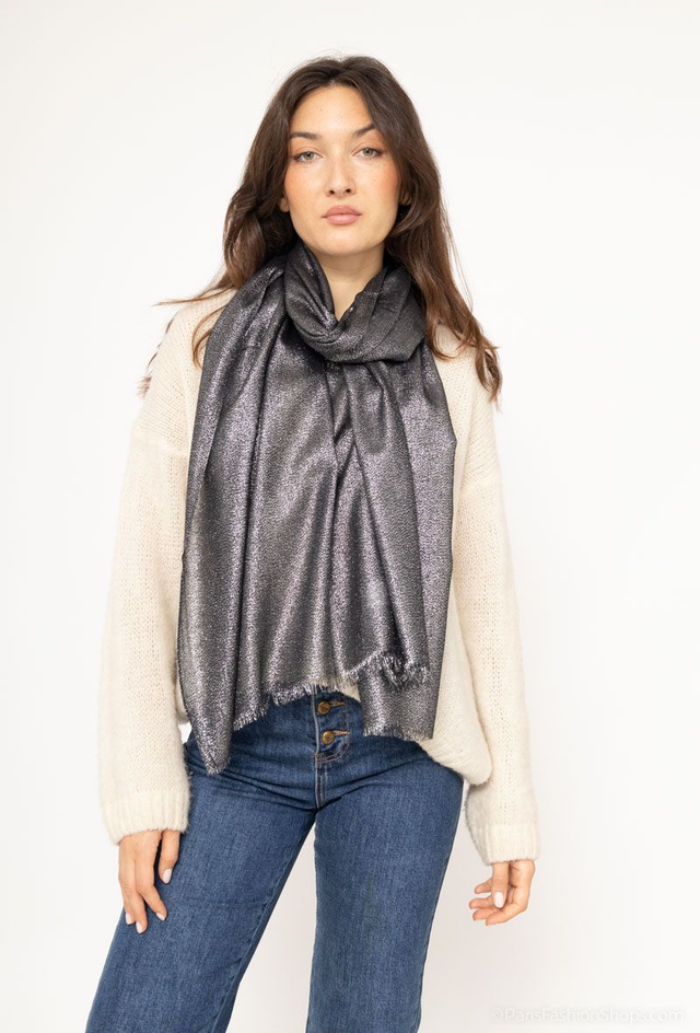 Echarpe brillante