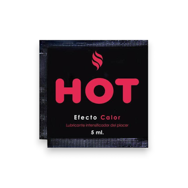 Lubricante Intimo HOT Sachet 5 ml