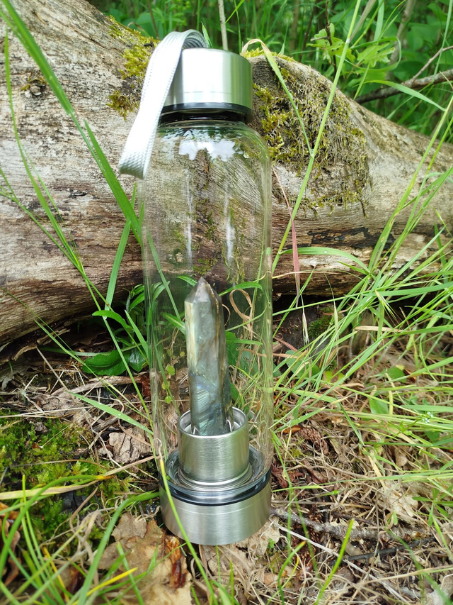 Bouteille Labradorite 