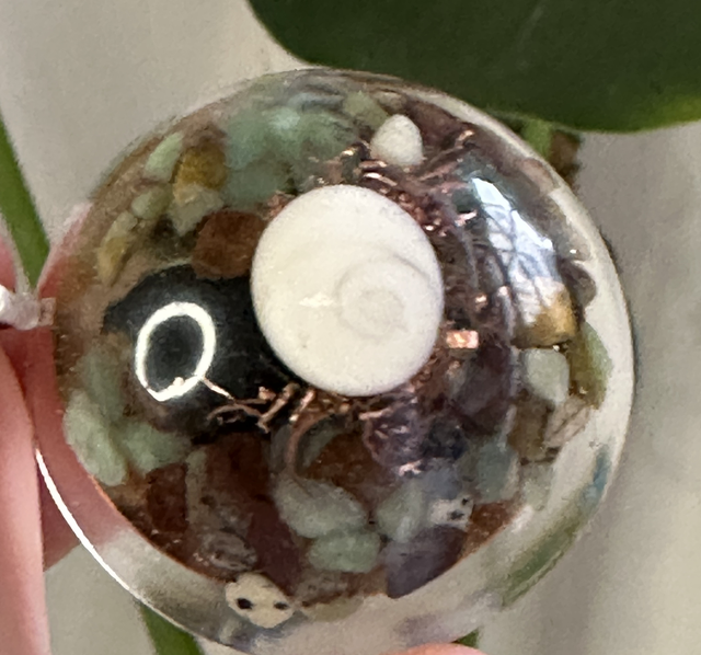 Orgon’it n*31 (taille moyenne) chrysoprase 432 Hz