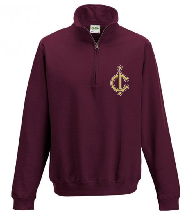 Ipswich Cardinals Quarter Zip Sweatshirt