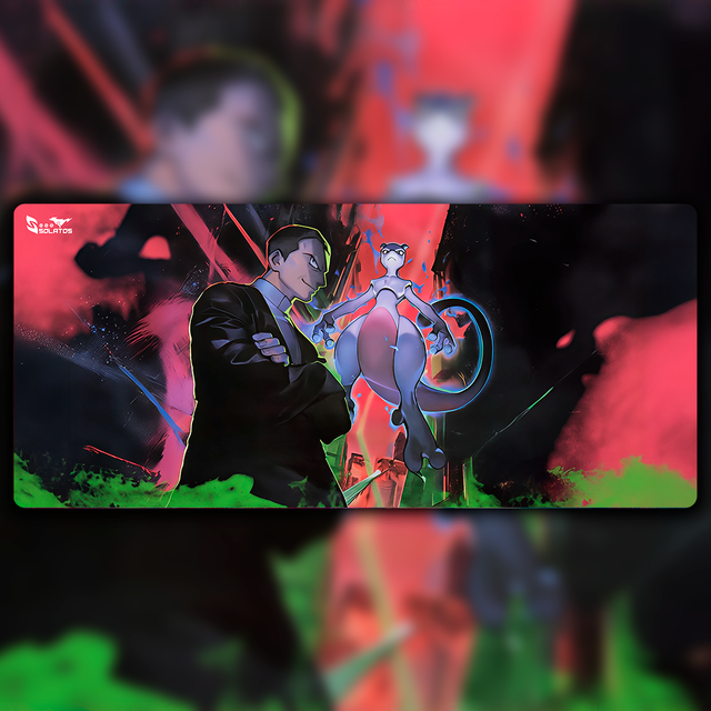 MEWTWO DESTINED Mousepad/Playmat