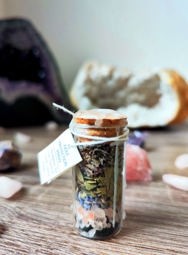 Fioles Magiques protection perso