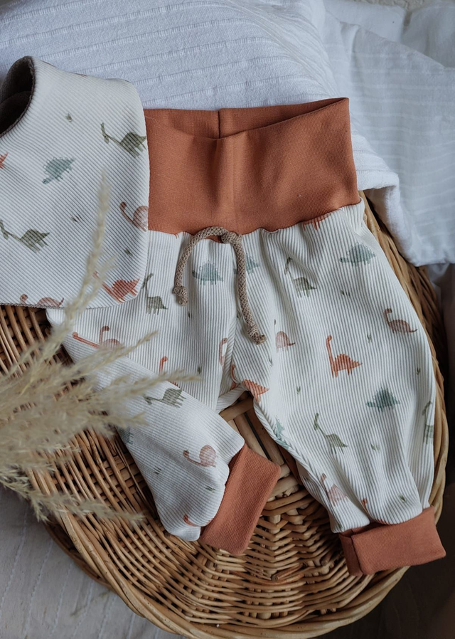 Sarouel "Dino" & bavoir