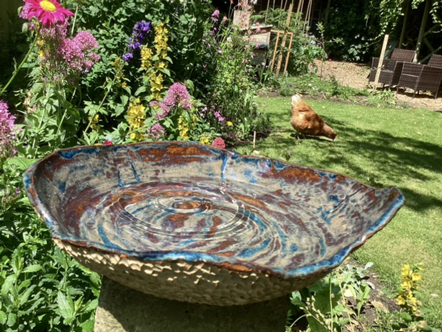 Small Bird Bath