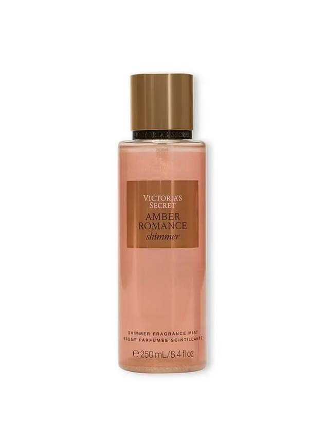 Victoria's Secret Amber Romance Shimmer Body Mist 250 ml