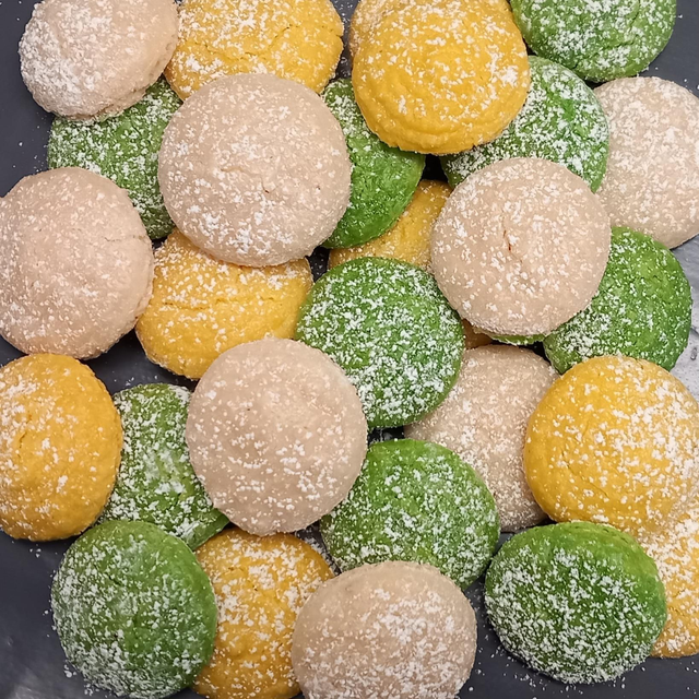 Assortiment d'Amarettis