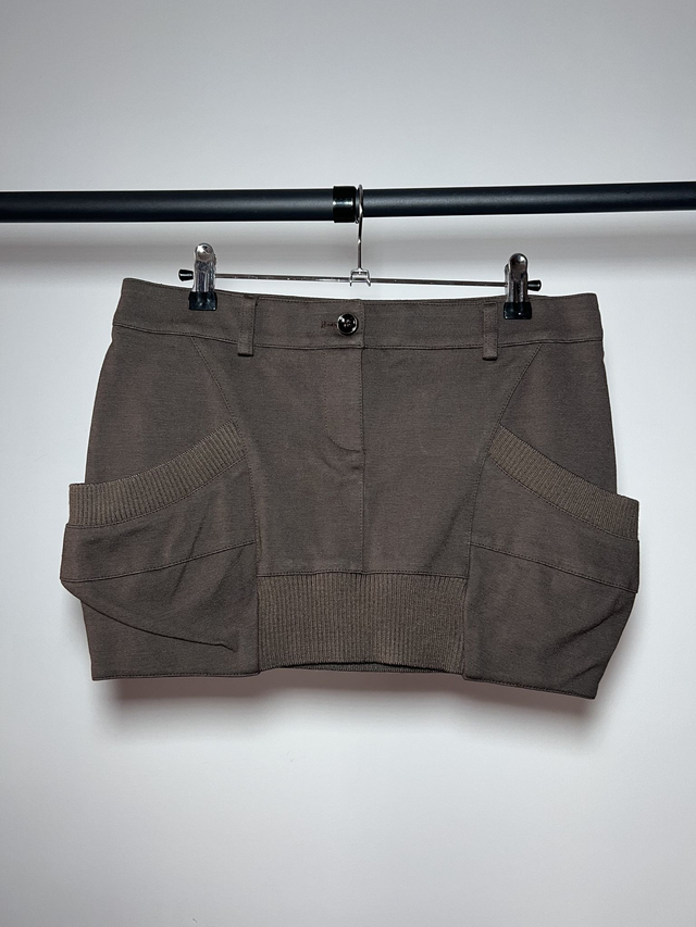 Cargo mini skirt #0094 