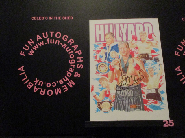 George Hillyard Limited Edition Signed A4 Portrait Drawing Print (25)