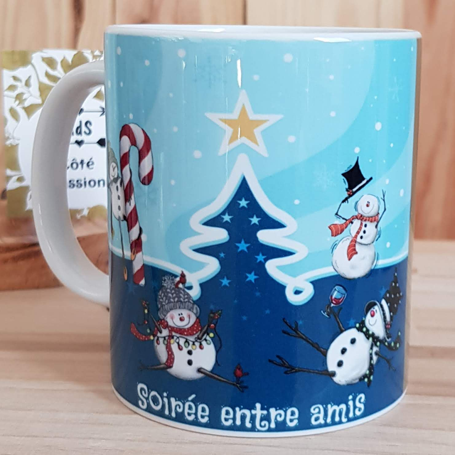 Mug - Lendemain de soirée neigeux (11u)