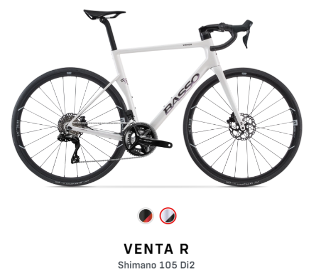 Vélo de route BASSO VENTA R - 105 Di2 -