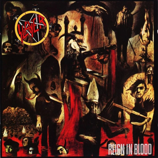 Slayer – Reign In Blood

