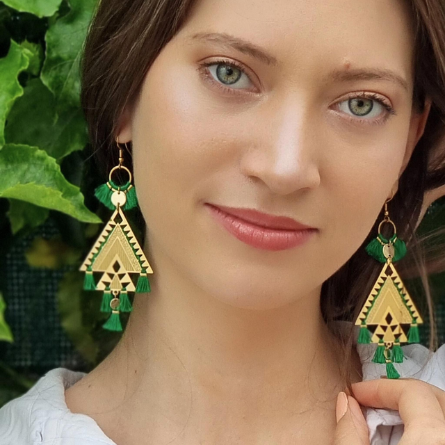 Boucles d'oreilles Trinity