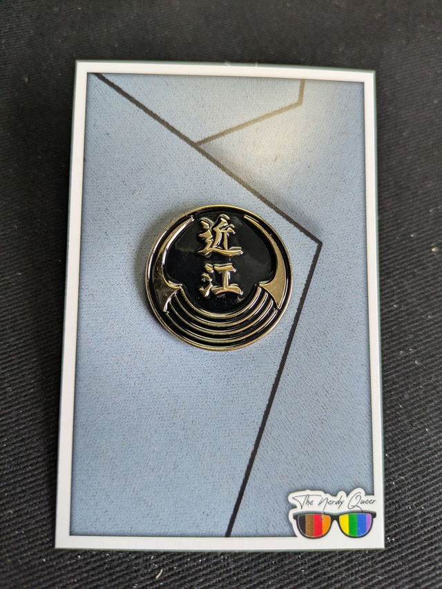 Yakuza: Like a Dragon Omi Alliance Crest Pin