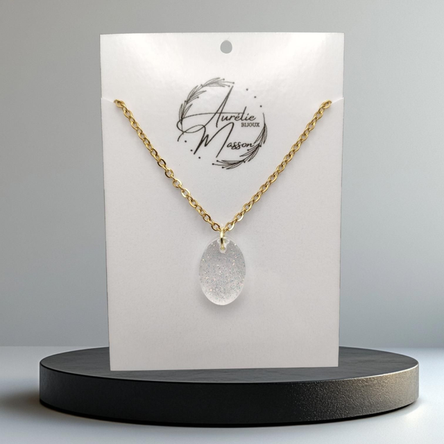 Collier "Gardénia"