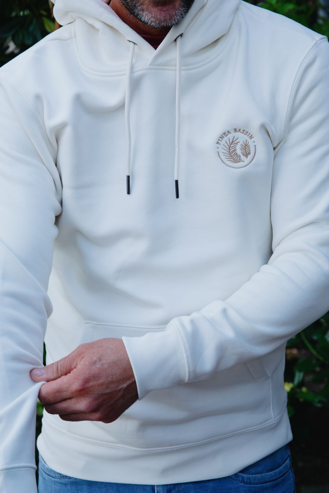 HOODIE IVOIRE