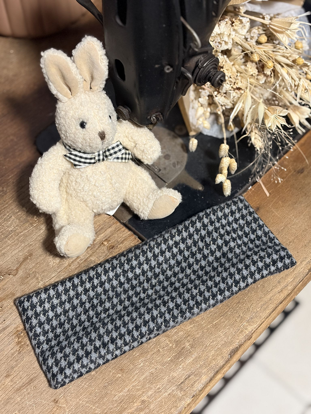 bandeau pied de poule