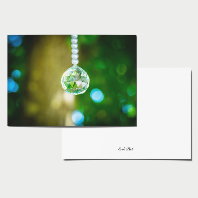 A6 kaart - Regenboogkristal