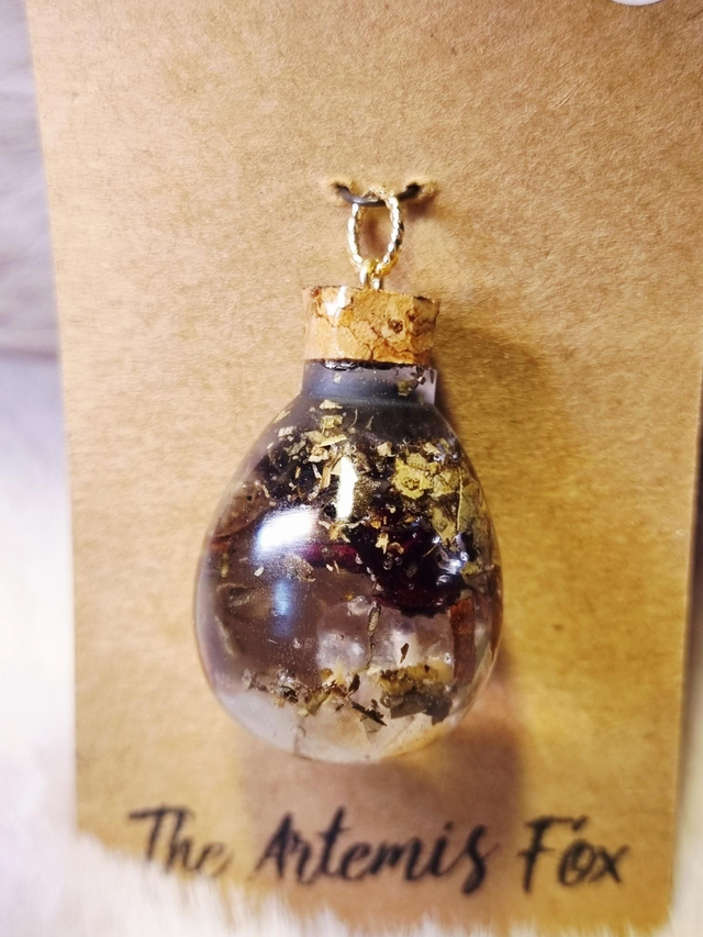 Le Pendentif Potion #46 - Confiance en Soi