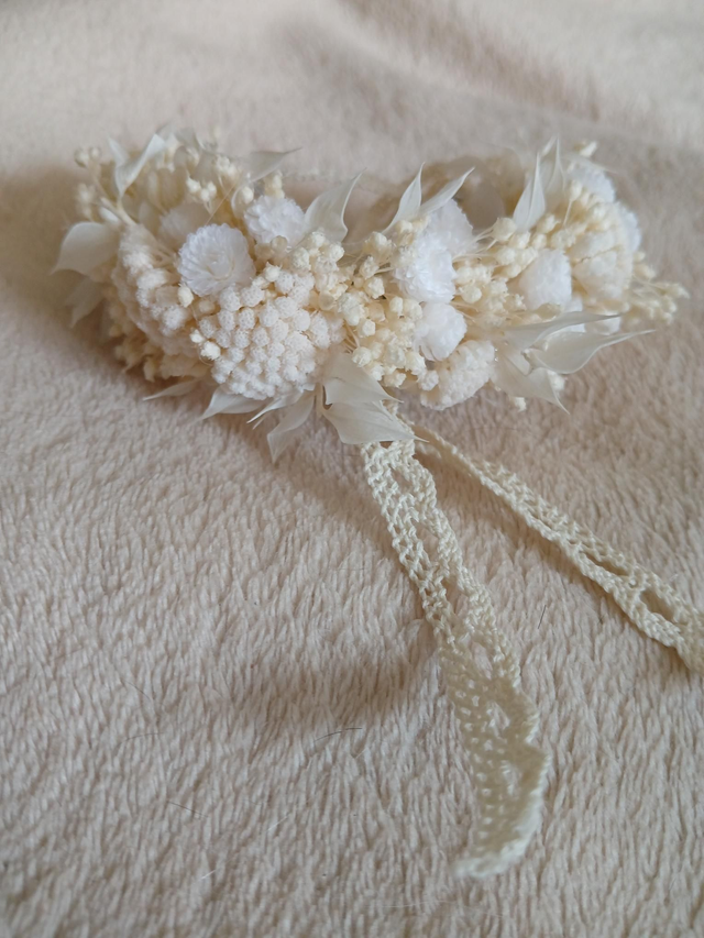 Bracelet adulte blanc pur 