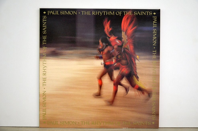 Simon, Paul - The Rhythm Of The Saints (1989)