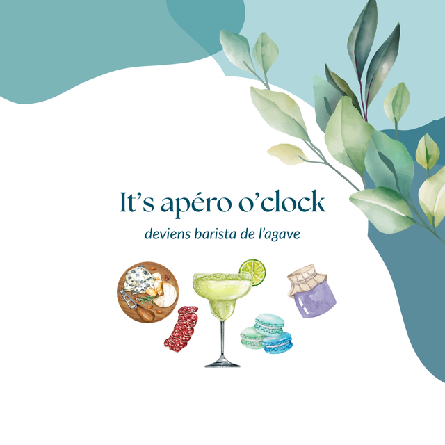 C'est l'heure de l'apéro (It's apéro o'clock)