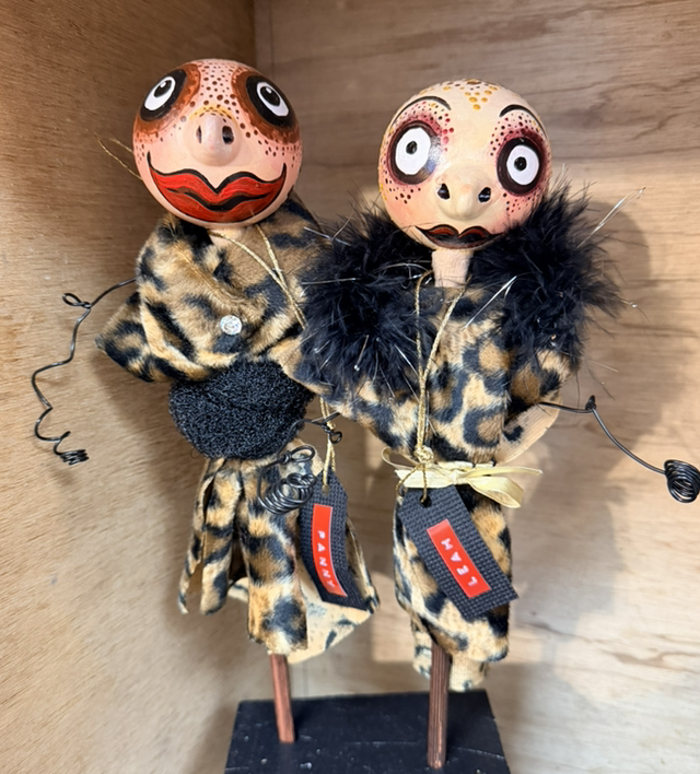 Janet Corran - Fanny + Leah