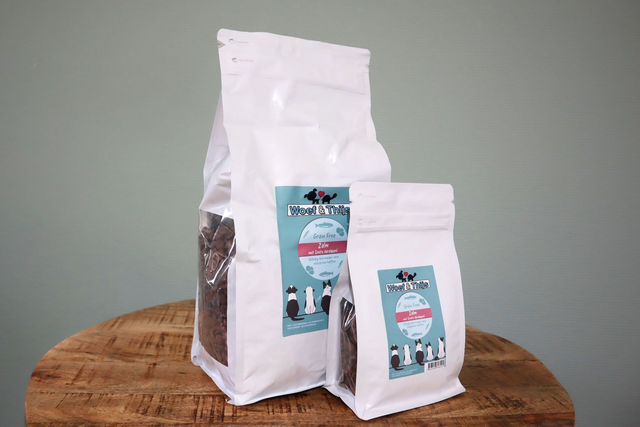 Kat Zalm met zoete Aardappel 400gr, 2kg en 7,5kg