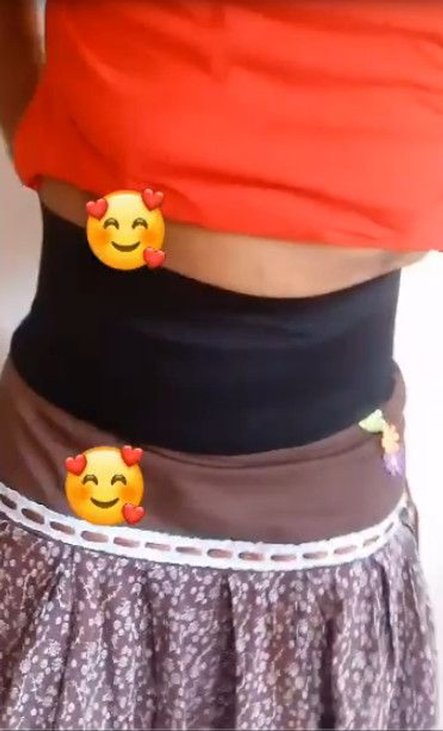 bande minceur aide a bruler la graisse du ventre de l;a taille et des hanches +patch offert