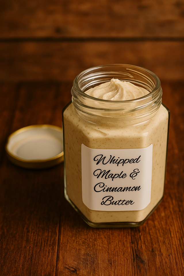 Maple & Cinnamon Butter