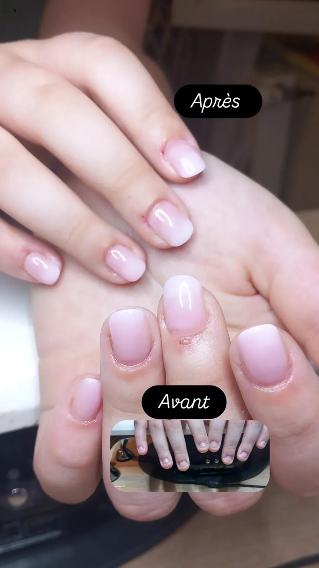 🌿SEMI-PERMANENT RENFORCÉ NAIL CARE