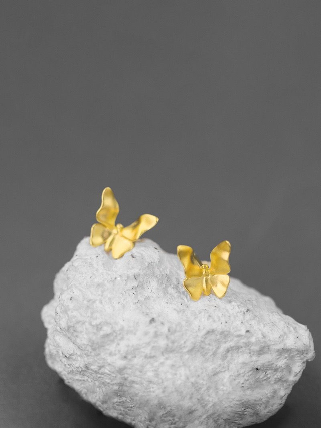 *Designer Silver Jewellery* Butterfly Silver Earrings