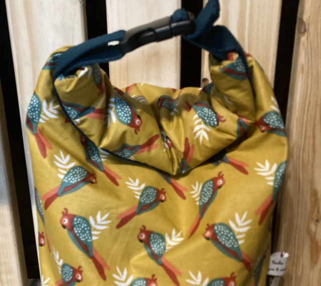 Lunch bag perroquet