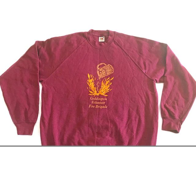 Vintage Double-sided Sweatshirt (Large)