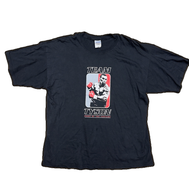 Vintage Tyson VS Lewis Tee - XXL
