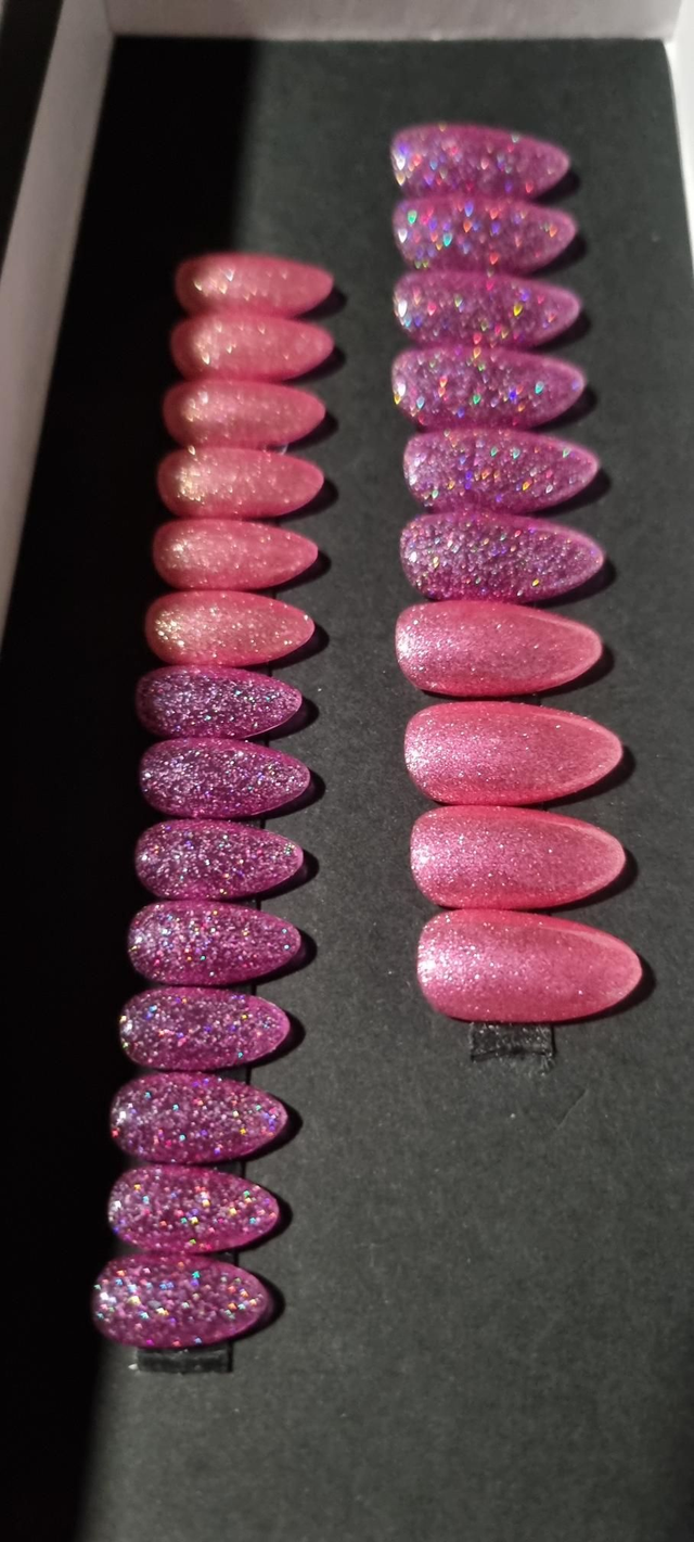 Glitzy rose Amande S