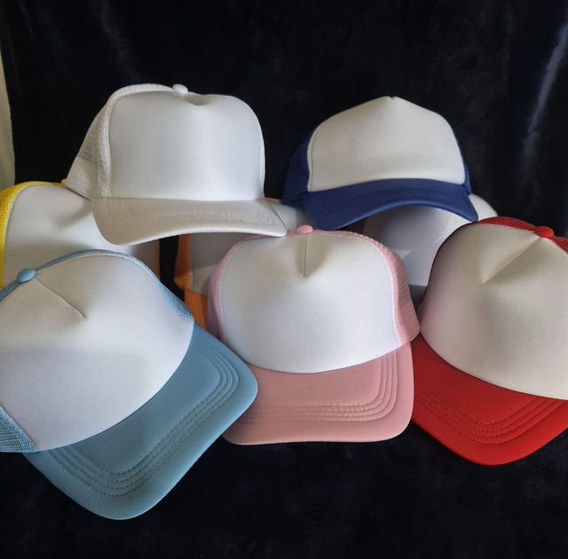Mesh Trucker Caps - HTV Designs